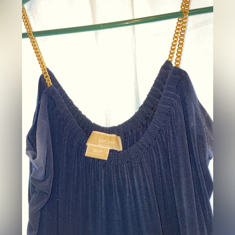 Michael Kors navy blue dress